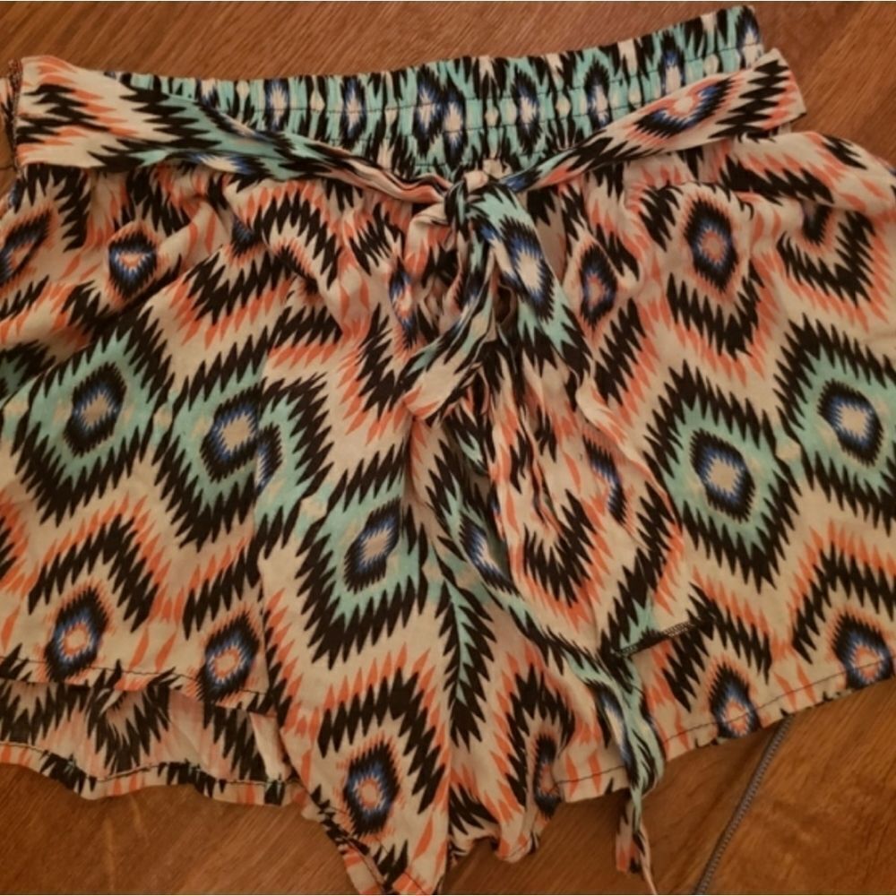 ❤Womens Tribal Bohemian Shorts